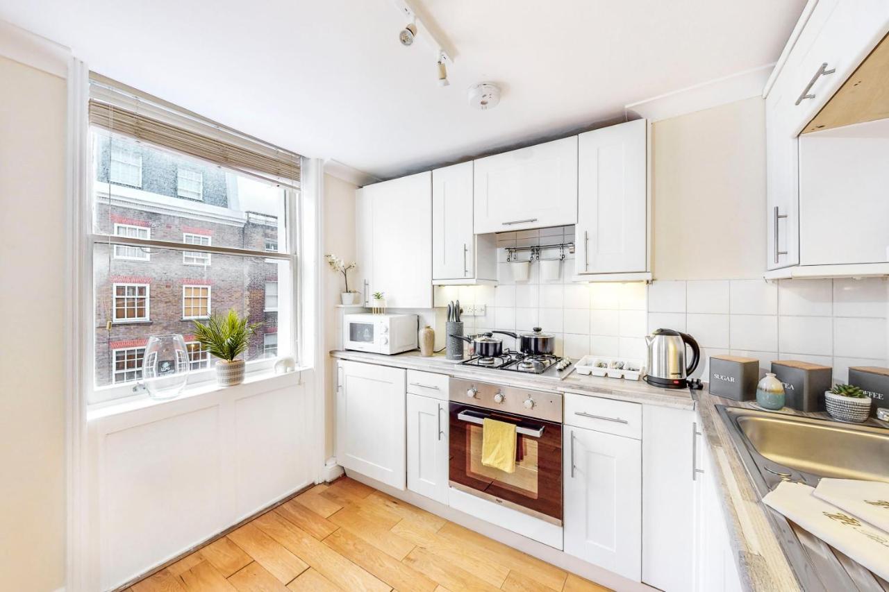 Park Lane Apartments Marble Arch Londra Esterno foto